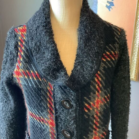 Coco+Carmen Woven Sweater Jacket - Picture 2 of 8